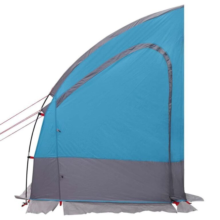 vidaXL Bagažinės palapinė Mėlyna 194 x 180 x 210 cm tafta – produkto nuotrauka 6