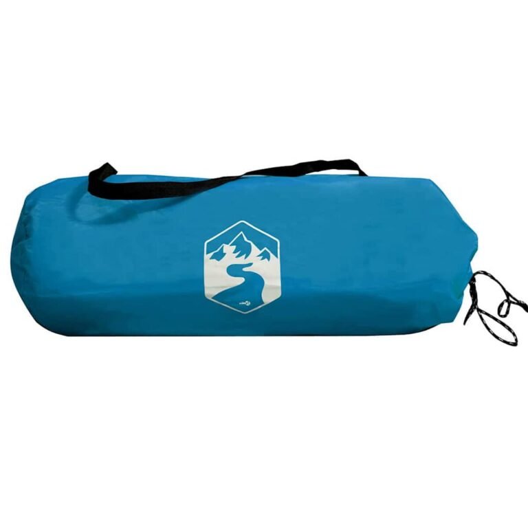 vidaXL Bagažinės palapinė Mėlyna 194 x 180 x 210 cm tafta – produkto nuotrauka 9