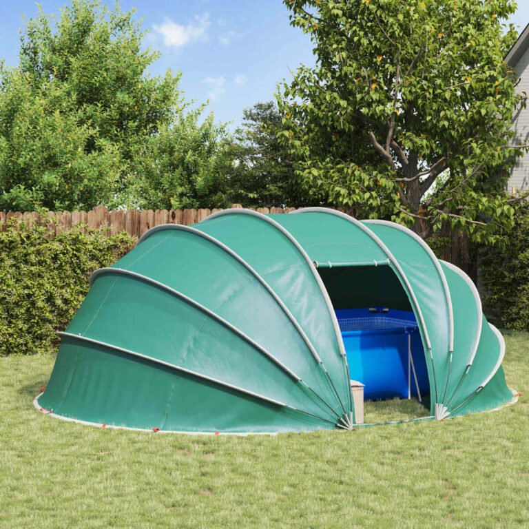 vidaXL Baseino palapinė kupolas 538 x 440 x 204 cm – produkto nuotrauka 2