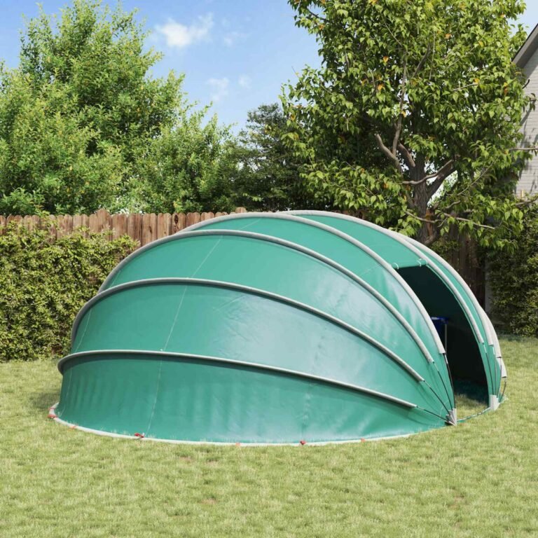 vidaXL Baseino palapinė kupolas 538 x 440 x 204 cm – produkto nuotrauka 3