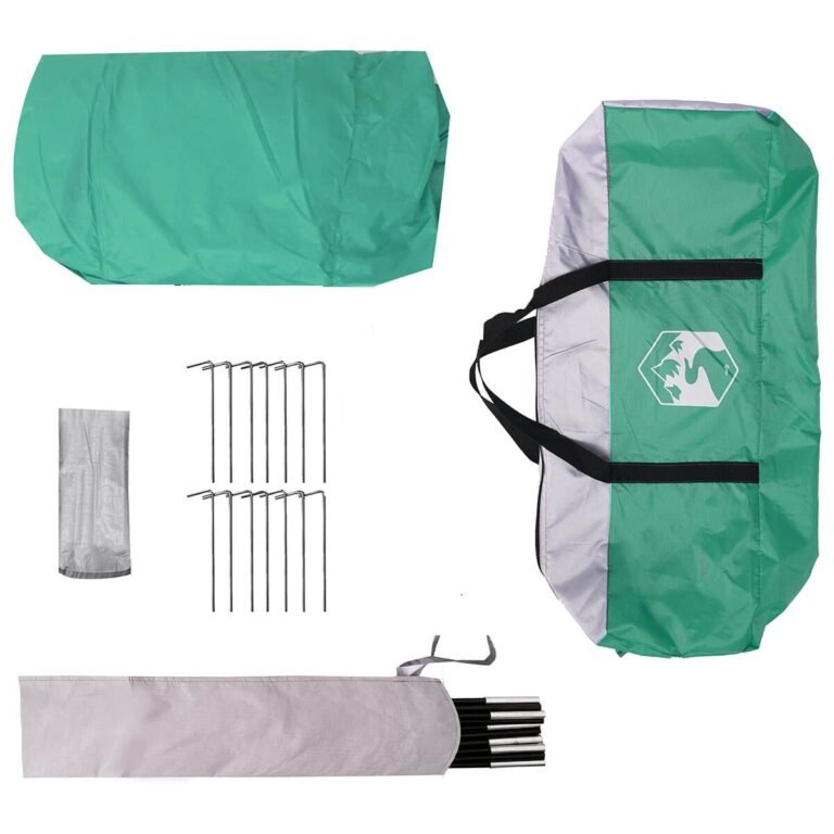 vidaXL Baseino palapinė kupolas 538 x 440 x 204 cm – produkto nuotrauka 11