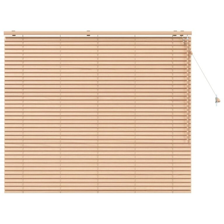 vidaXL Venecijos žaliuzės Ąžuolo išvaizda 150 x 130 cm 35 mm