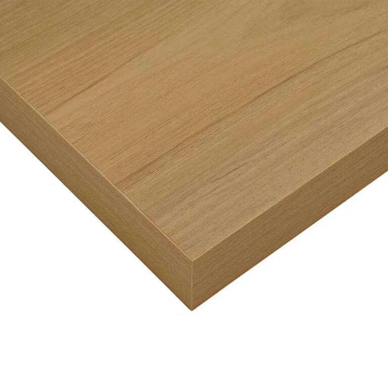 vidaXL Sieninė lentyna 2 vnt. Ruda 60 x 23,5 x 3,8 cm Apdirbta mediena – produkto nuotrauka 11