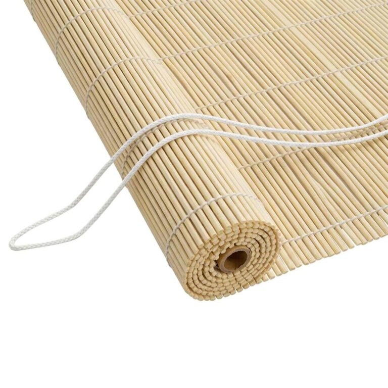 vidaXL Roletas Natūrali 40 x 160 cm Bambukas