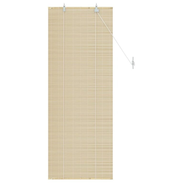 vidaXL Roletas Natūrali 40 x 160 cm Bambukas – produkto nuotrauka 3