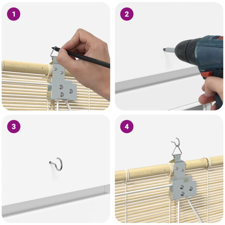 vidaXL Roletas Natūrali 40 x 160 cm Bambukas – produkto nuotrauka 11