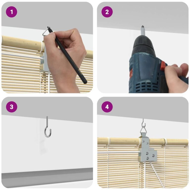 vidaXL Roletas Natūrali 40 x 160 cm Bambukas – produkto nuotrauka 12