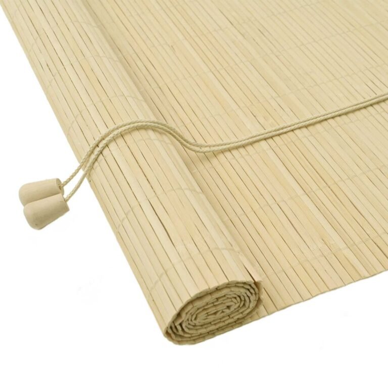vidaXL Roletas Natūrali 50 x 160 cm Bambukas