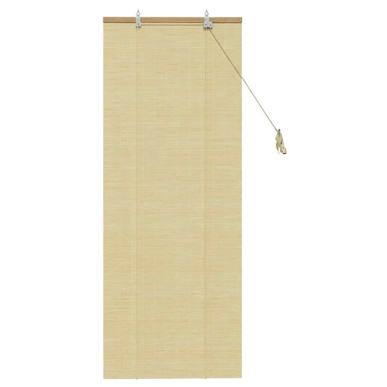 vidaXL Roletas Natūrali 50 x 160 cm Bambukas – produkto nuotrauka 3
