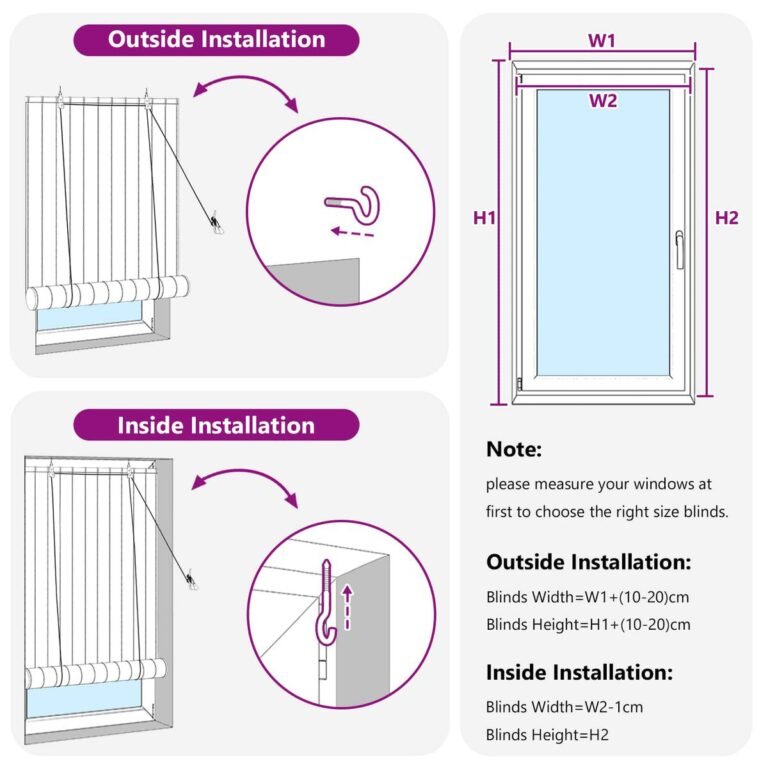 vidaXL Roletas Natūrali 50 x 160 cm Bambukas – produkto nuotrauka 9