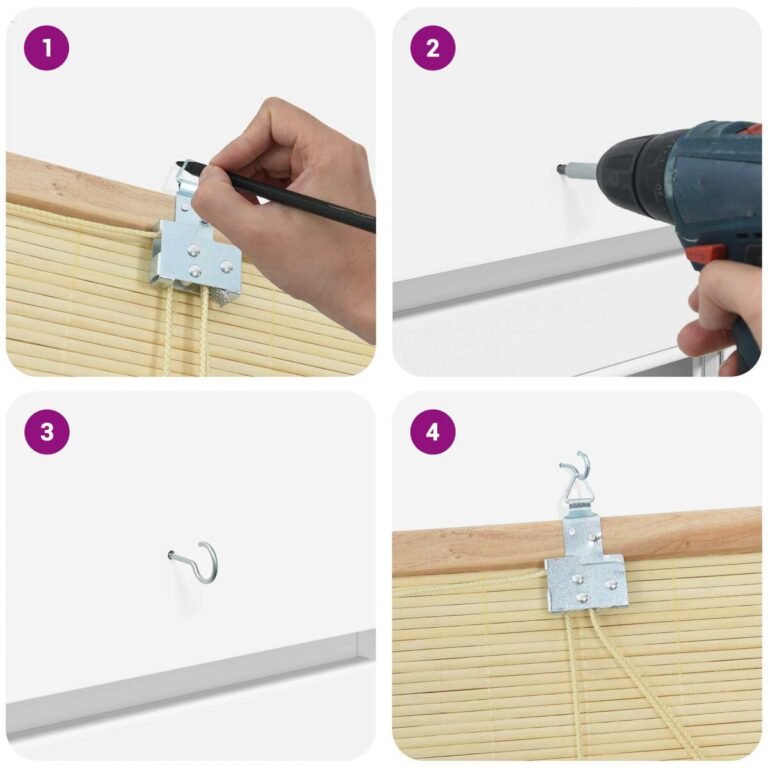 vidaXL Roletas Natūrali 50 x 160 cm Bambukas – produkto nuotrauka 11