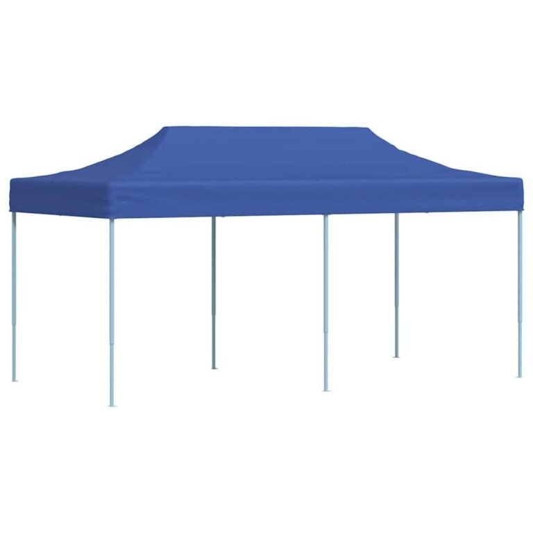 Palapinė – 3×6 m, mėlyna spalva Palapinė – 3×6 m, mėlyna spalva