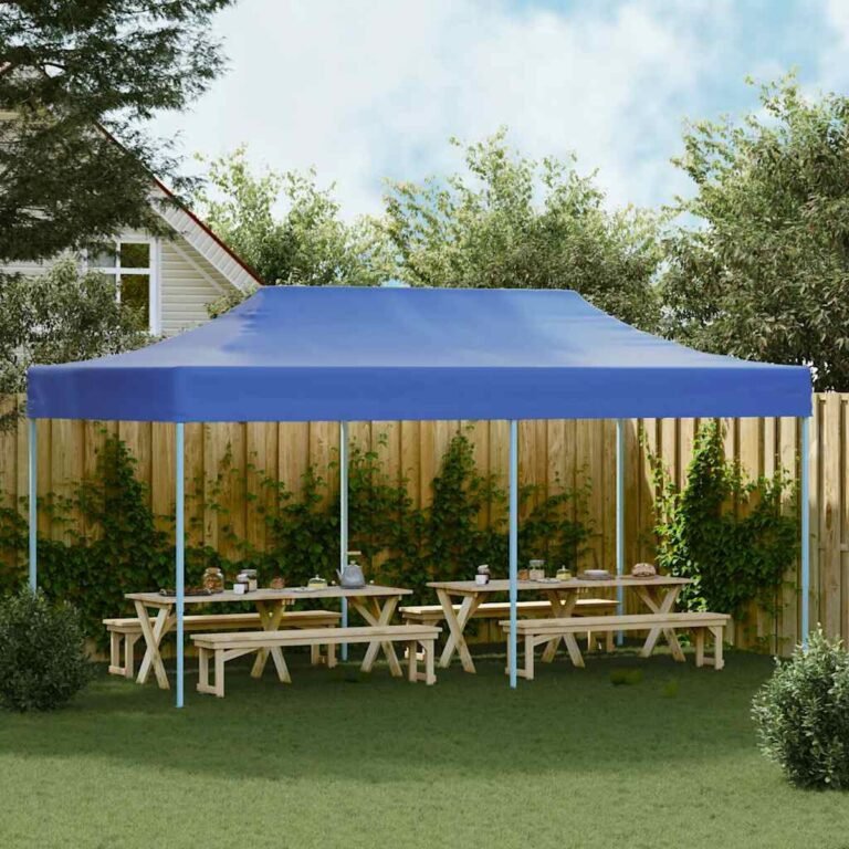 Palapinė – 3×6 m, mėlyna spalva – produkto nuotrauka 3