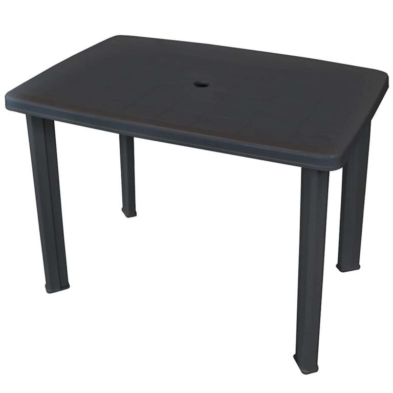 Lauko stalas – 101×68×72 cm, antracito spalva Lauko stalas – 101×68×72 cm, antracito spalva