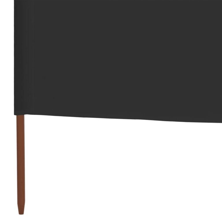 Vėjo užtvara – 400×120 cm, antracito spalva – nuotrauka 5 Vėjo užtvara – 400×120 cm, antracito spalva – produkto nuotrauka 5
