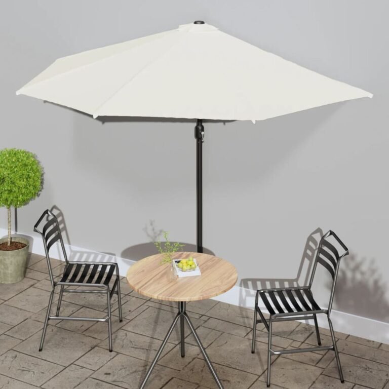 Lauko skėtis – 300×155 cm – nuotrauka 2 Lauko skėtis – 300×155 cm – produkto nuotrauka 2
