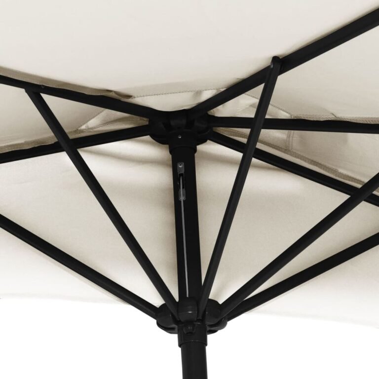 Lauko skėtis – 300×155 cm – nuotrauka 5 Lauko skėtis – 300×155 cm – produkto nuotrauka 5