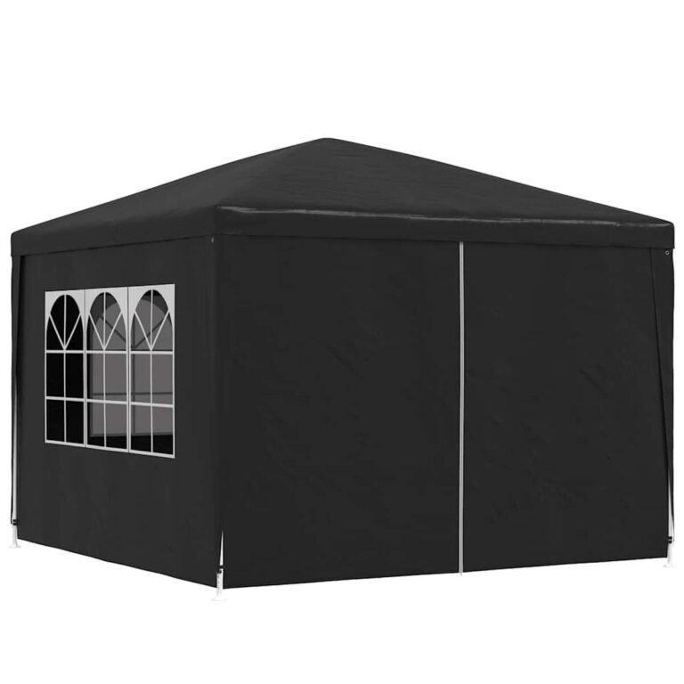 Pavėsinė-palapinė – 3×3 m, antracito spalva – nuotrauka 3 Pavėsinė-palapinė – 3×3 m, antracito spalva – produkto nuotrauka 3