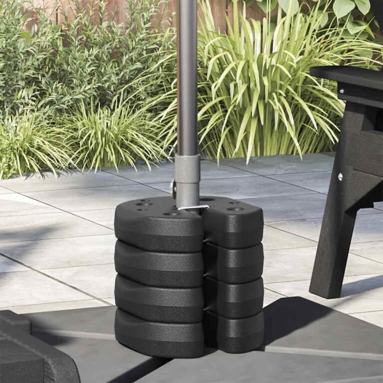 Pavėsinės svoriai – 220×50 mm, juoda spalva – nuotrauka 2 Pavėsinės svoriai – 220×50 mm, juoda spalva – produkto nuotrauka 2