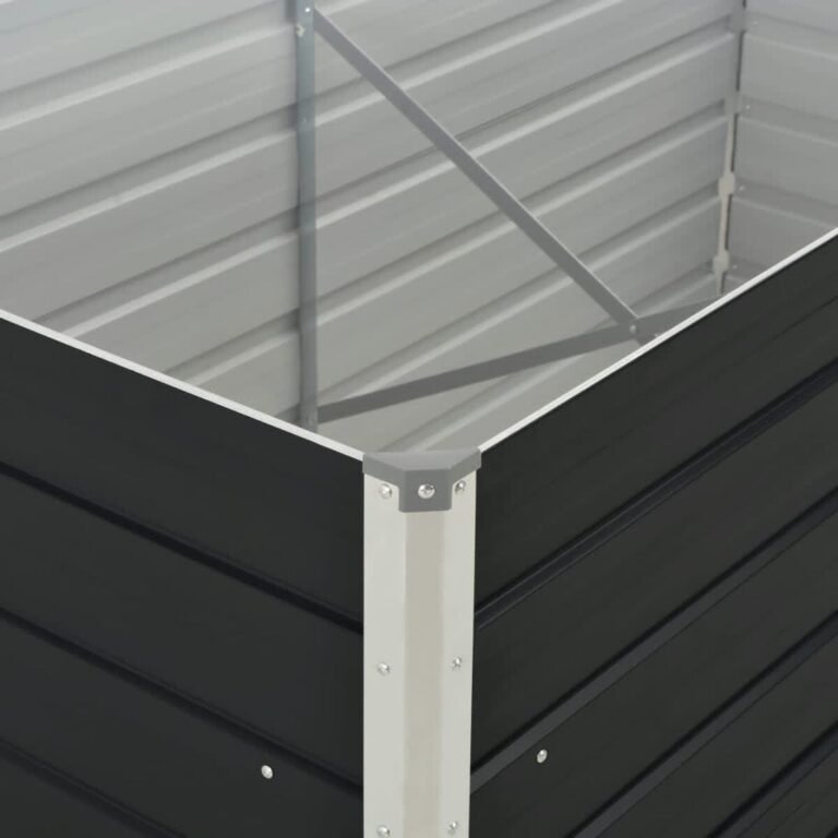 Lova – 160×80×77 cm, antracito spalva – produkto nuotrauka 6