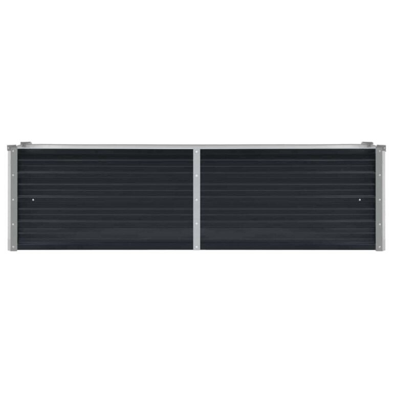 Pakelta lysvė – 160×40×45 cm, antracito spalva – nuotrauka 4 Pakelta lysvė – 160×40×45 cm, antracito spalva – produkto nuotrauka 4