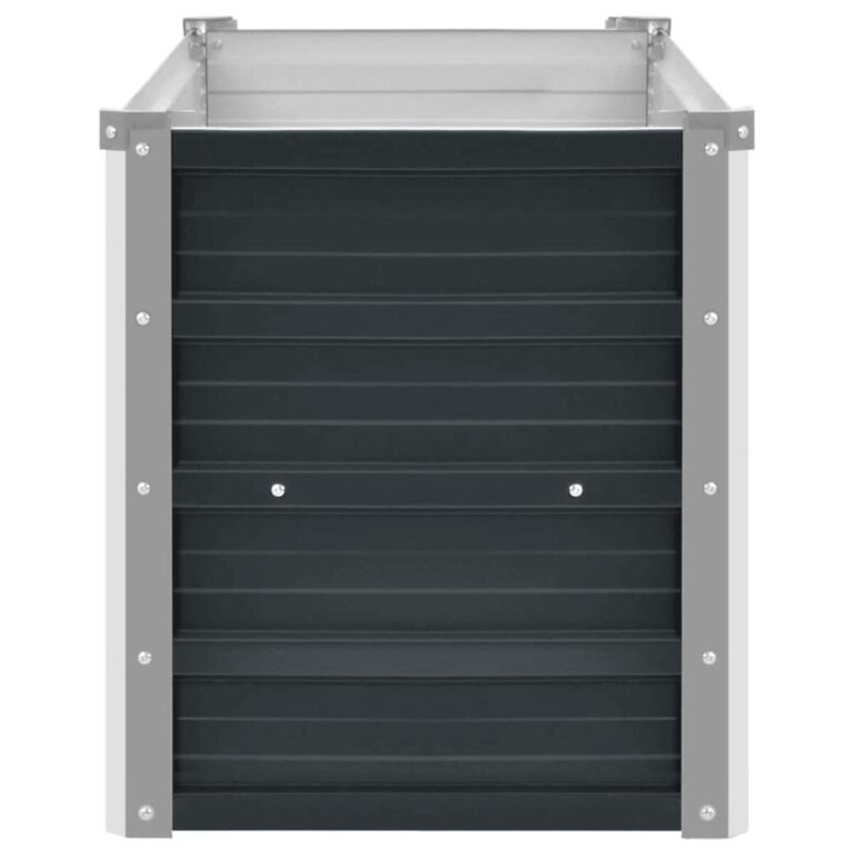 Pakelta lysvė – 160×40×45 cm, antracito spalva – nuotrauka 5 Pakelta lysvė – 160×40×45 cm, antracito spalva – produkto nuotrauka 5