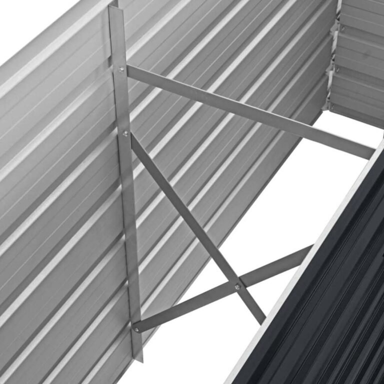 Pakelta lysvė – 160×40×45 cm, antracito spalva – nuotrauka 6 Pakelta lysvė – 160×40×45 cm, antracito spalva – produkto nuotrauka 6