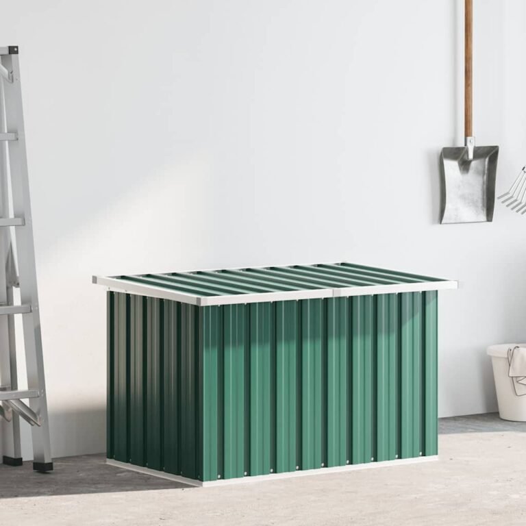 Lauko daiktadėžė – 109×67×65 cm, žalia spalva Lauko daiktadėžė – 109×67×65 cm, žalia spalva