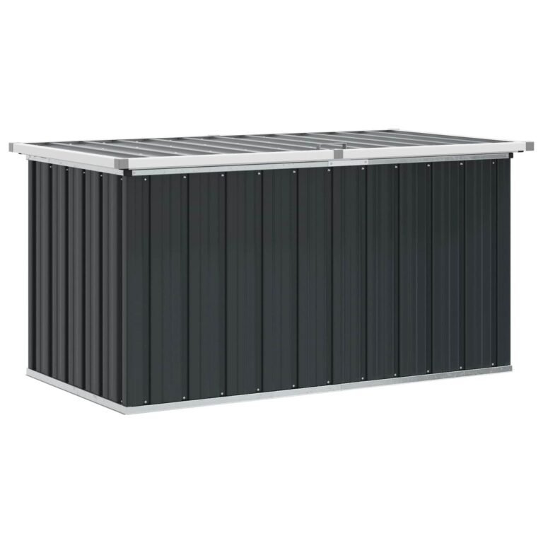 Lauko daiktadėžė – 129×67×65 cm, antracito spalva