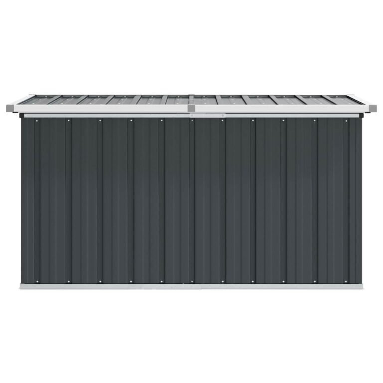 Lauko daiktadėžė – 129×67×65 cm, antracito spalva – produkto nuotrauka 6
