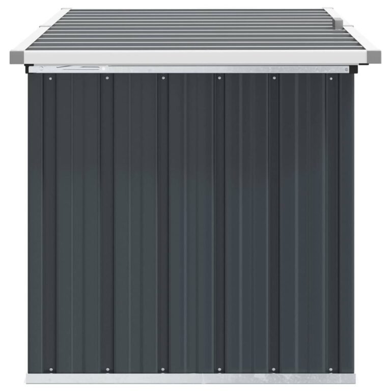 Lauko daiktadėžė – 129×67×65 cm, antracito spalva – produkto nuotrauka 7