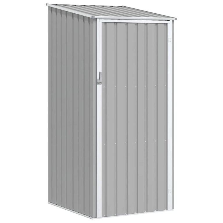 Sodo namelis – 87×98×159 cm, pilka spalva