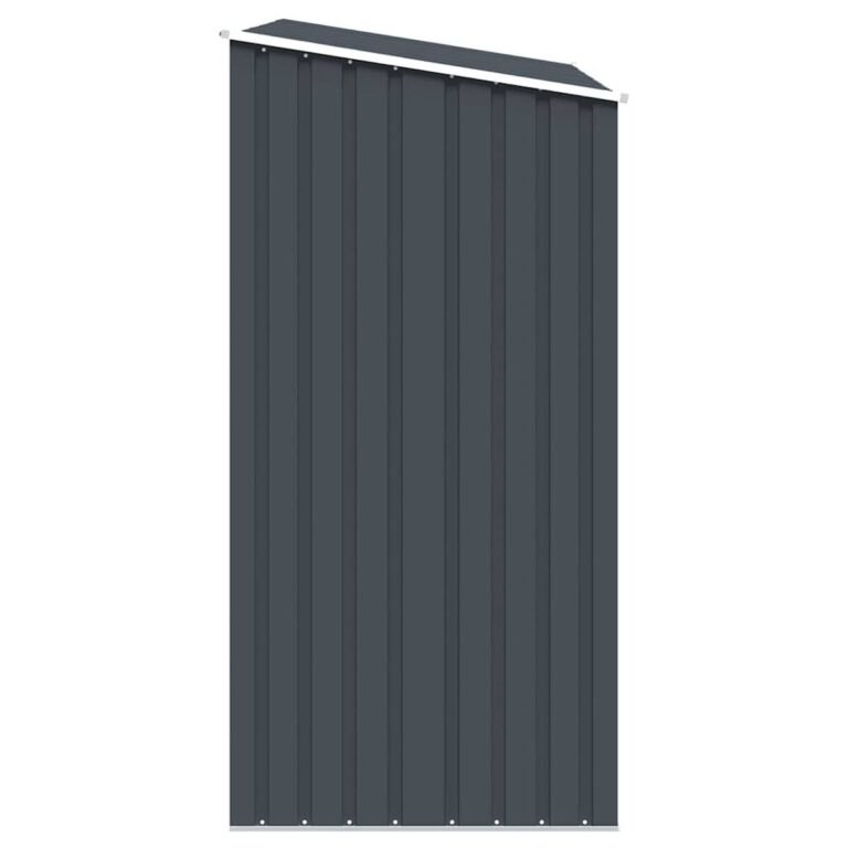 Sodo namelis – 245×98×159 cm, antracito spalva – produkto nuotrauka 7