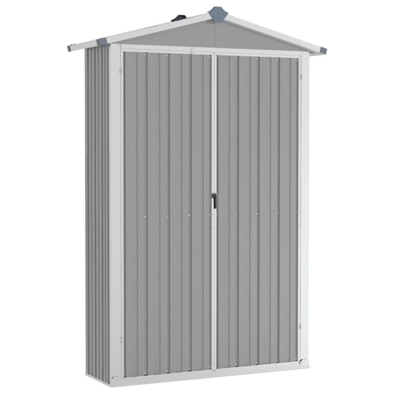 Sodo namelis – 116×45×175 cm, pilka spalva Sodo namelis – 116×45×175 cm, pilka spalva