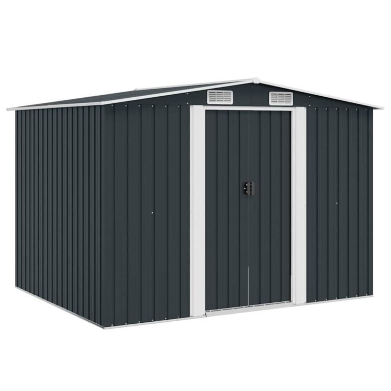 Daiktų laikymo prekė – 257×205×178 cm, antracito spalva Daiktų laikymo prekė – 257×205×178 cm, antracito spalva