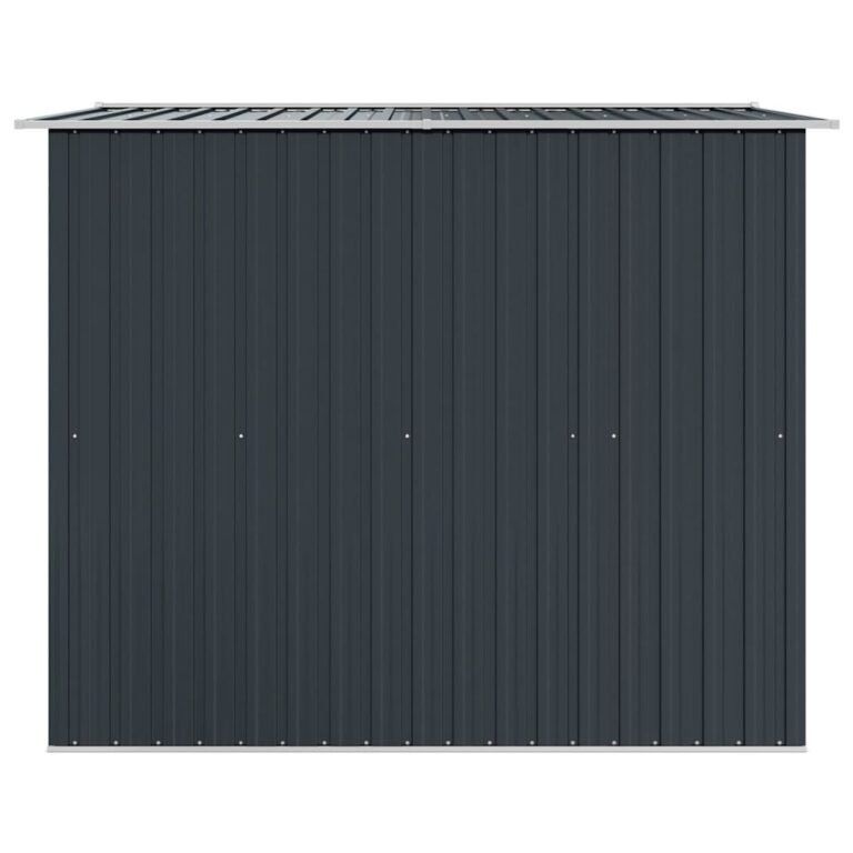 Daiktų laikymo prekė – 257×205×178 cm, antracito spalva – nuotrauka 6 Daiktų laikymo prekė – 257×205×178 cm, antracito spalva – produkto nuotrauka 6