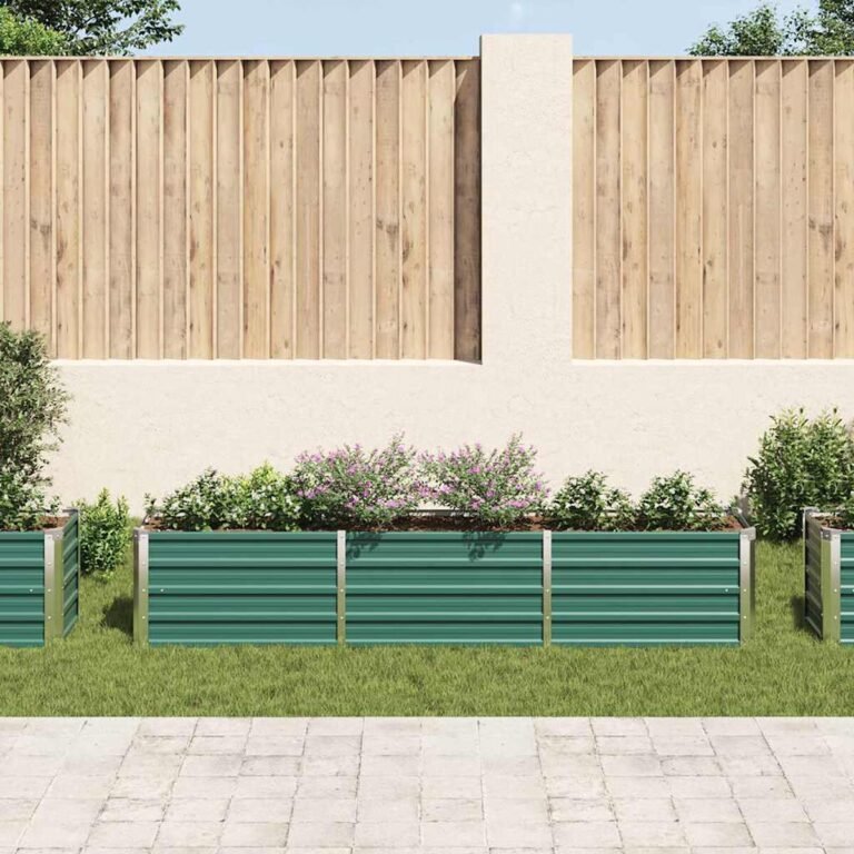 Pakelta lysvė – 240×40×45 cm, žalia spalva – produkto nuotrauka 3