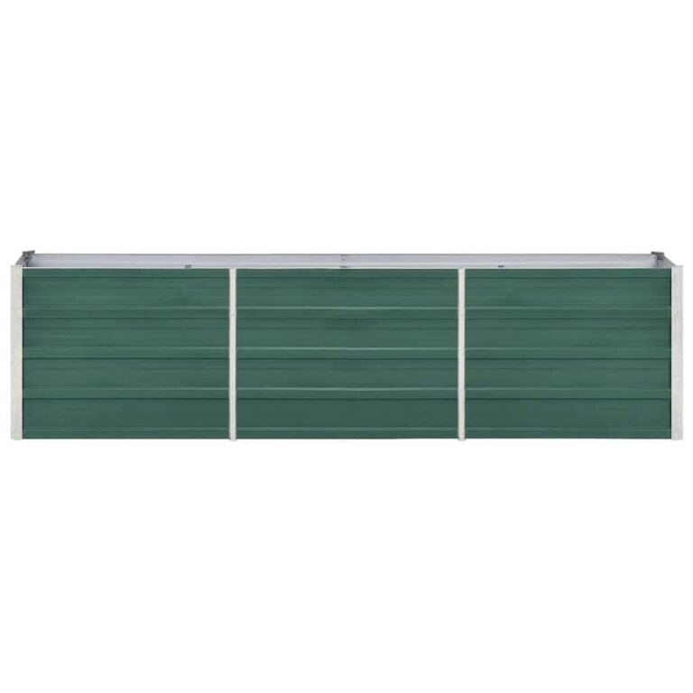 Pakelta lysvė – 240×40×45 cm, žalia spalva – produkto nuotrauka 4