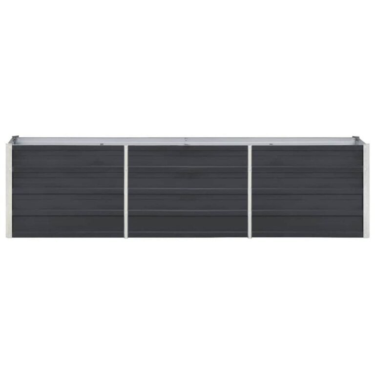 Pakelta lysvė – 240×40×45 cm, antracito spalva – produkto nuotrauka 4