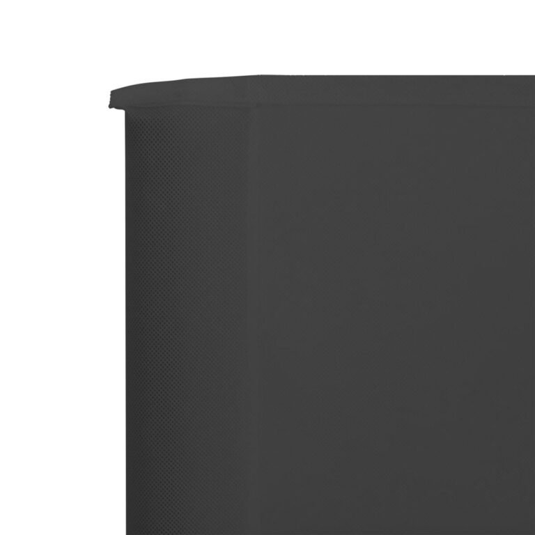 Vėjo užtvara – 400×160 cm, antracito spalva – produkto nuotrauka 4
