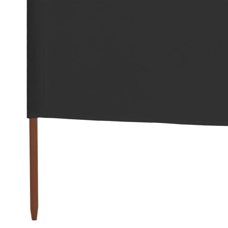 Vėjo užtvara – 400×160 cm, antracito spalva – produkto nuotrauka 5