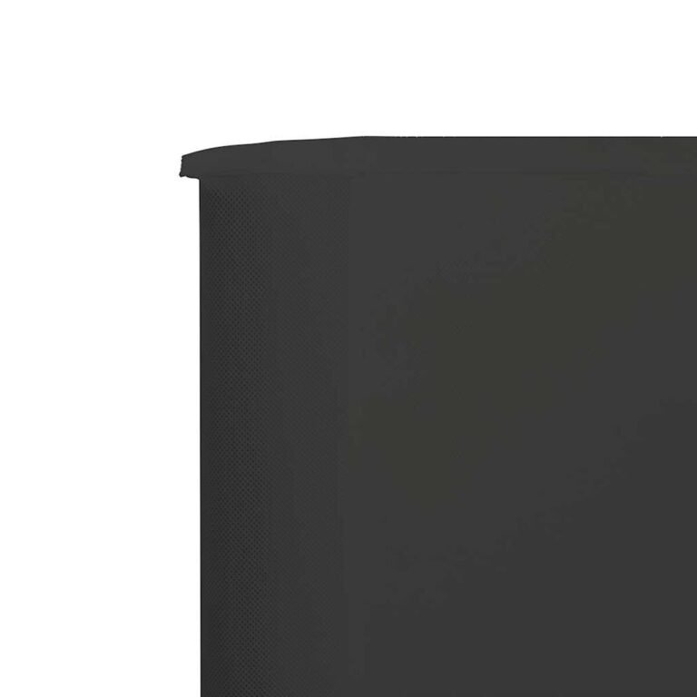 Vėjo užtvara – 1200×160 cm, antracito spalva – produkto nuotrauka 4