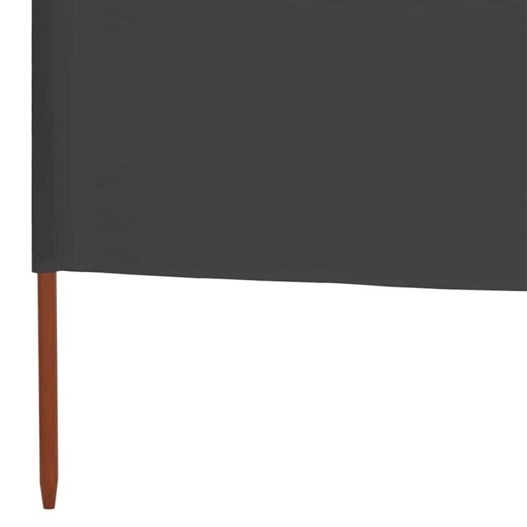Vėjo užtvara – 1200×160 cm, antracito spalva – produkto nuotrauka 5
