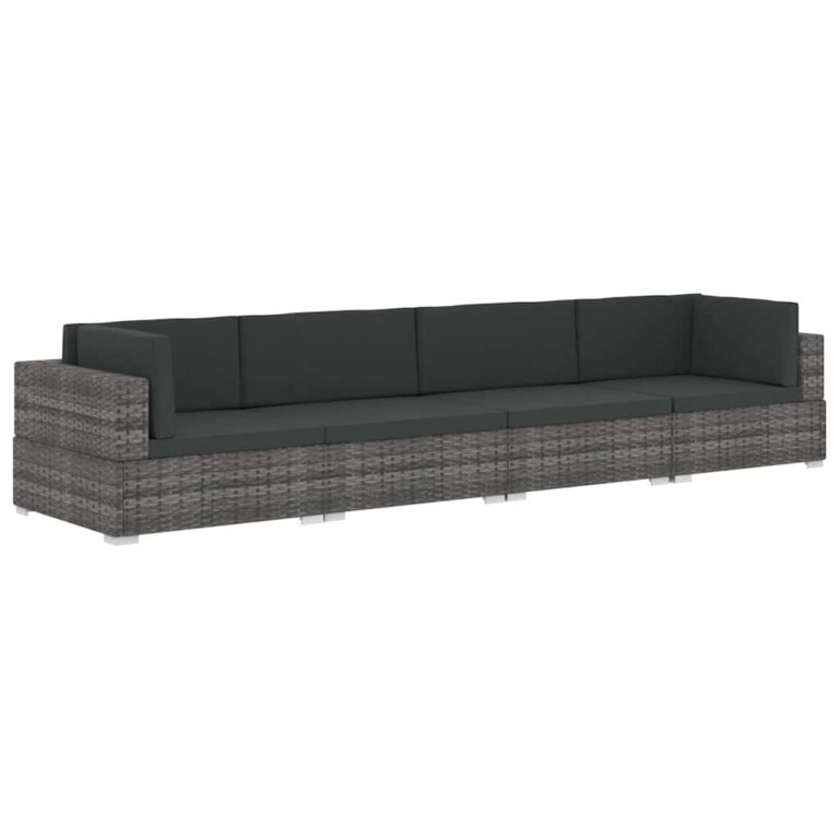 Lauko sofa – pilka spalva Lauko sofa – pilka spalva