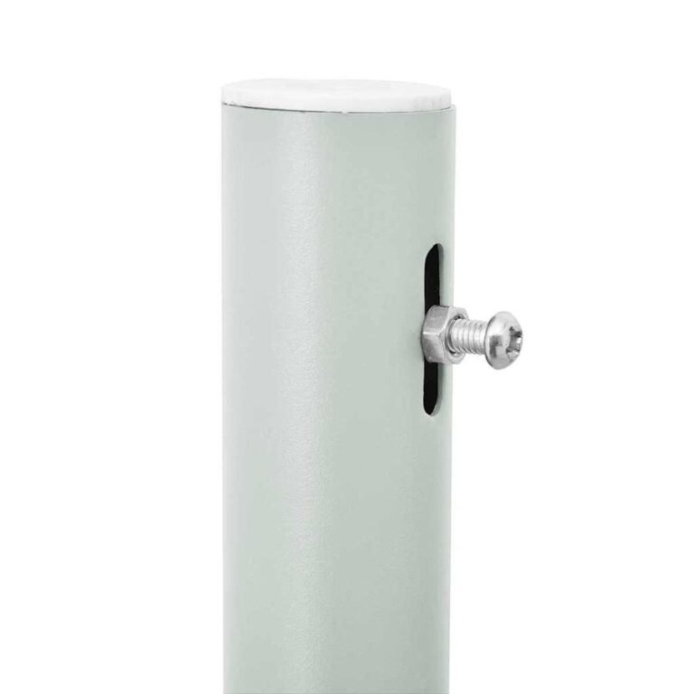 Ištraukiama šoninė markizė – 100×514 cm, pilka spalva – produkto nuotrauka 9