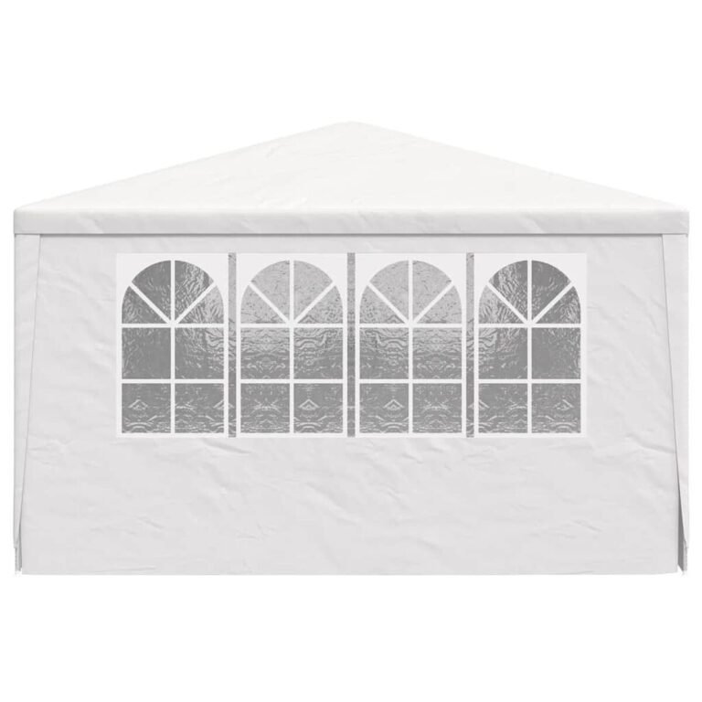 Pavėsinė-palapinė – 4×6 m, balta spalva – produkto nuotrauka 5