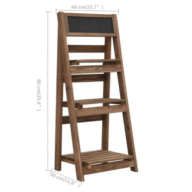Augalų stovas – 40×30×90 cm – produkto nuotrauka 7