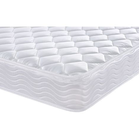 Čiužinys MORGENGOLD – 140 × 200 cm, balta spalva – produkto nuotrauka 3