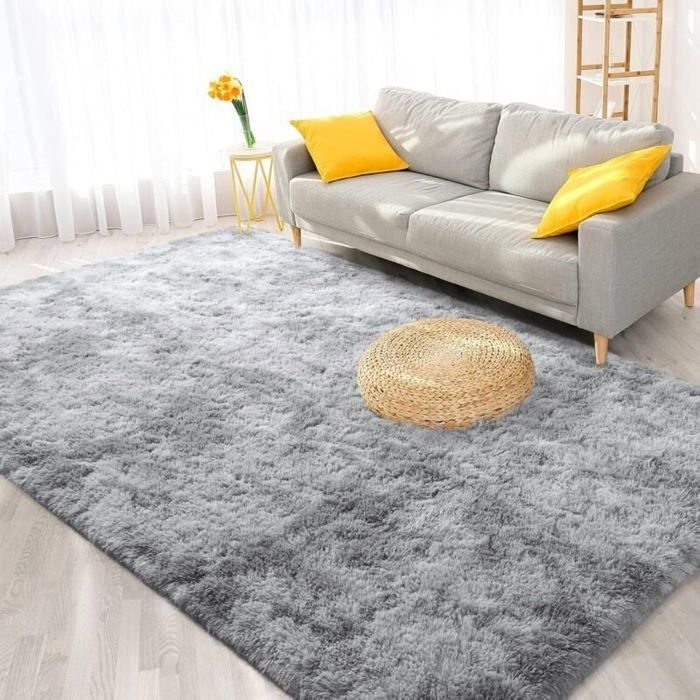 Kilimas – 200x300cm, pilka spalva – produkto nuotrauka 4