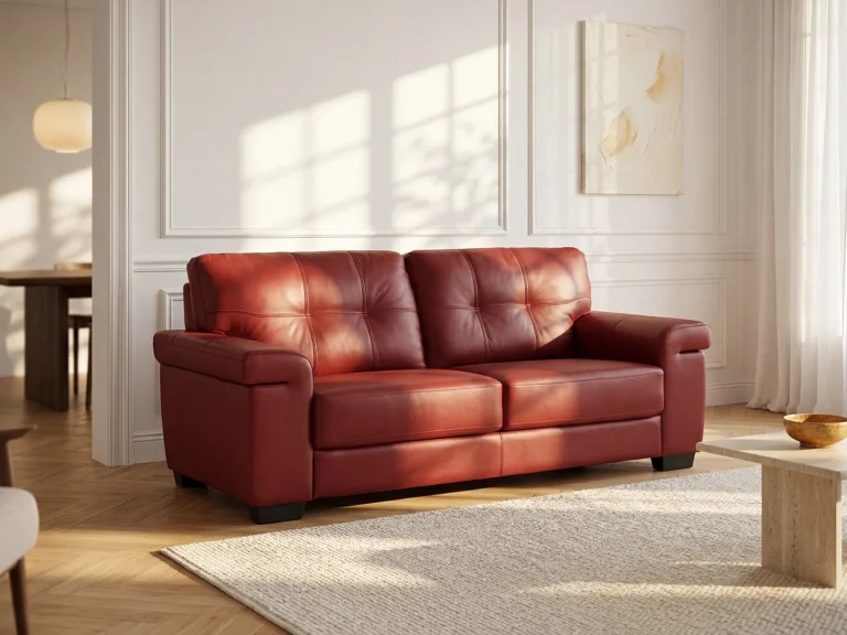 Sofa HAZEL – raudona spalva Sofa HAZEL – raudona spalva